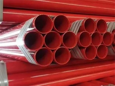 赤峰涂塑钢管的沟槽连接程序如何？