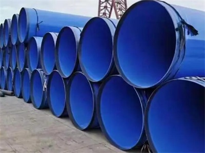 赤峰涂塑钢管和热浸塑钢管的喷涂区别