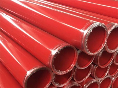 赤峰涂塑钢管应用于各种形式的循环水系统